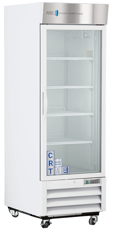 23 Cu. Ft. Upright Controlled Room Temperature Cabinet, Glass Door