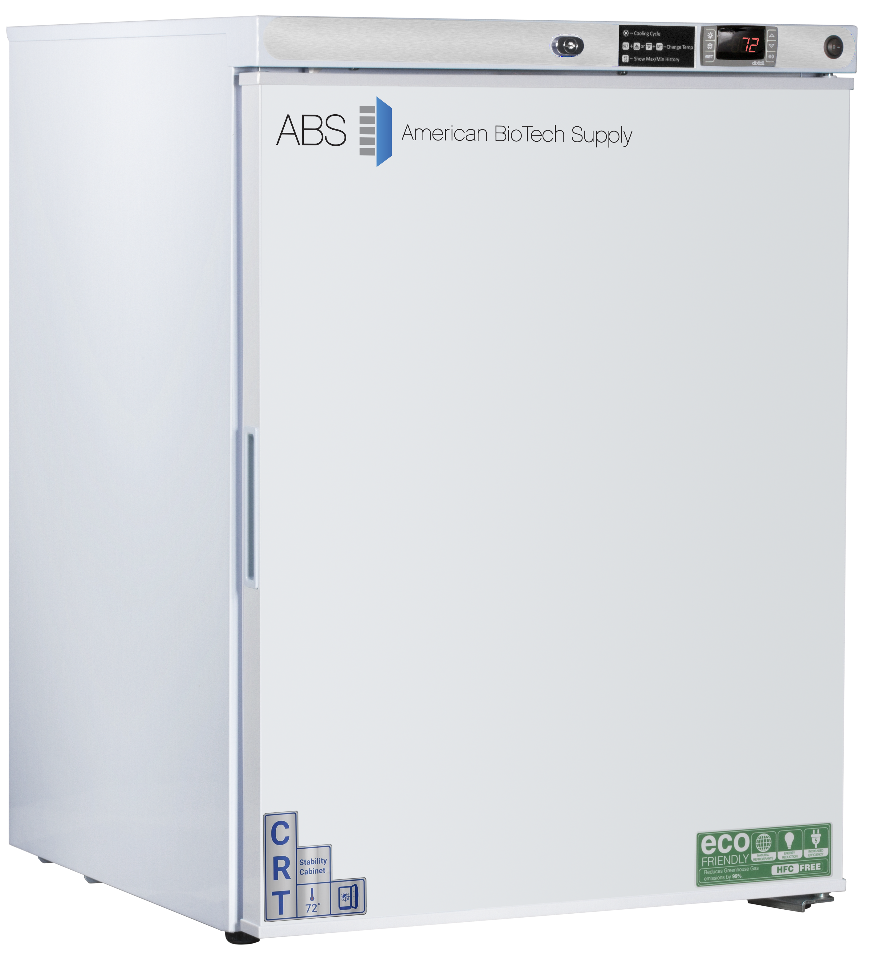 5.2 Cu. Ft. Undercounter Controlled Room Temperature Cabinet, Freestanding, Solid Door