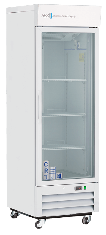 16 Cu. Ft. Upright Controlled Room Temperature Cabinet, Glass Door