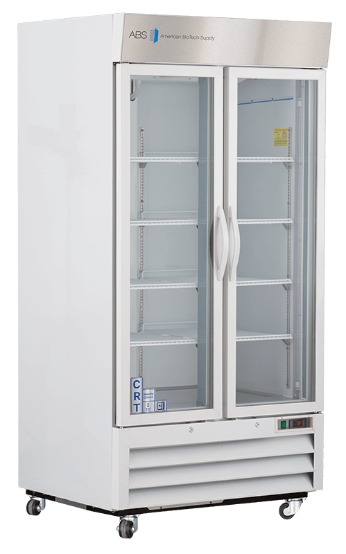 36 Cu. Ft. Upright Controlled Room Temperature Cabinet, Glass Door