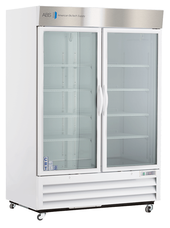 49 Cu. Ft. Upright Controlled Room Temperature Cabinet, Glass Door
