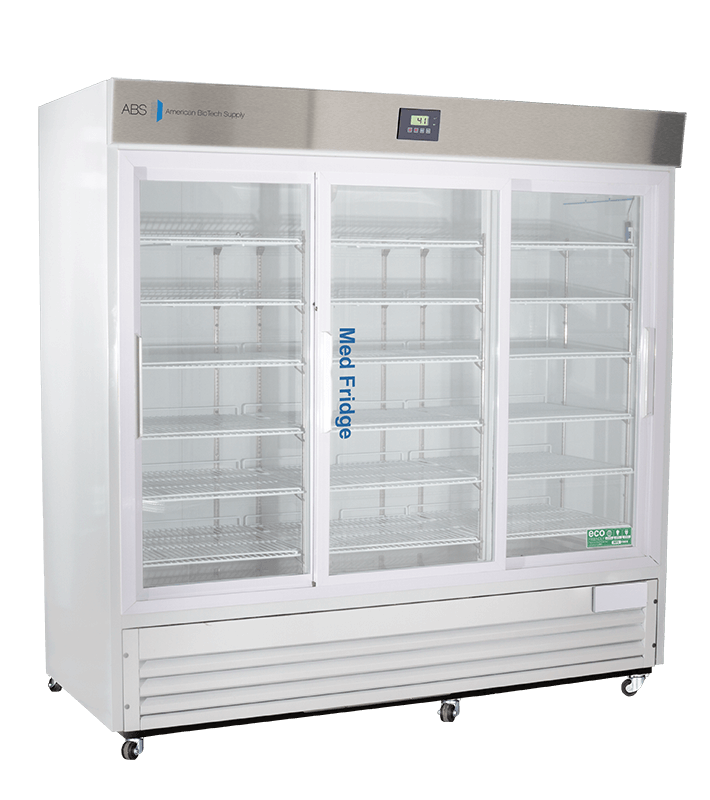 69 Cu. Ft. Pharmacy Glass Door Refrigerator