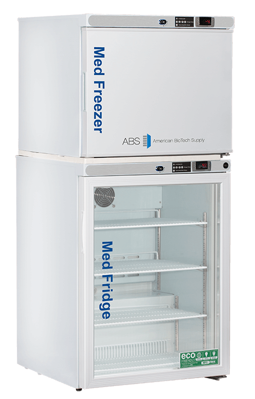7 Cu. Ft. Pharmacy Refrigerator and Auto Defrost Freezer Combination