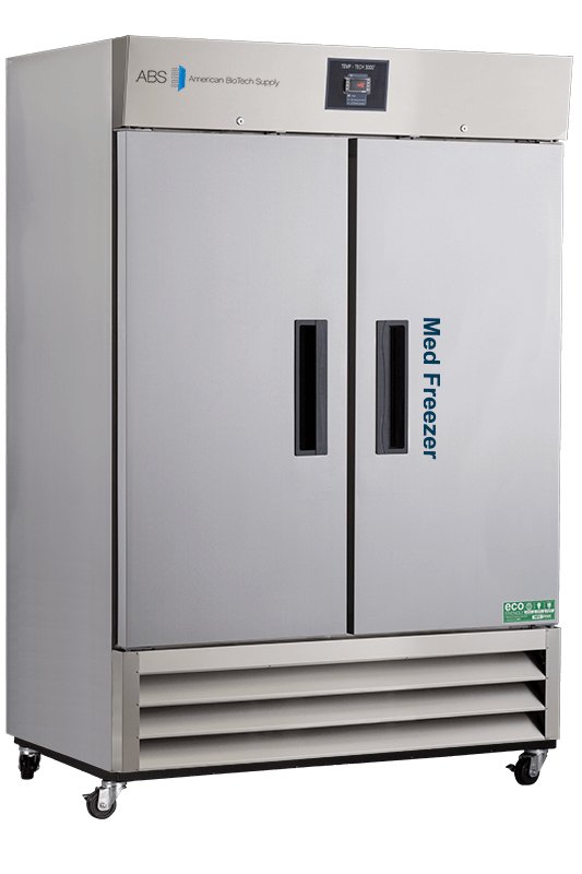 49 Cu. Ft. Solid Door Stainless Steel Pharmacy Freezer Auto Defrost (-4°F Operation)