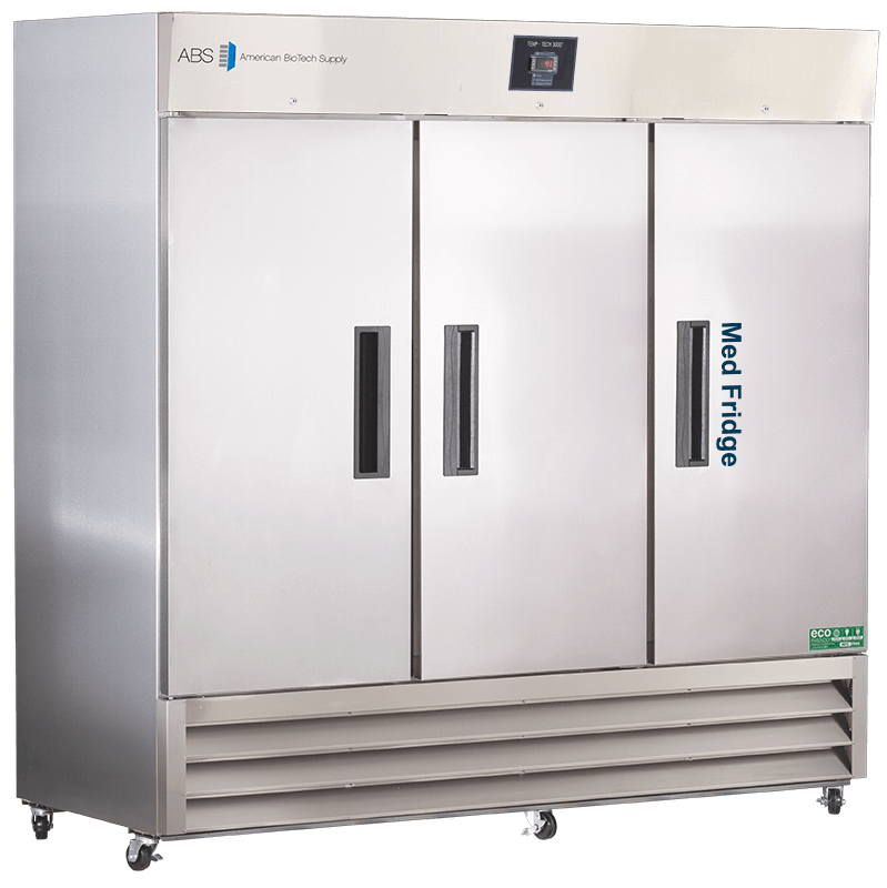 72 Cu. Ft. Pharmacy Stainless Steel Pharmacy Refrigerator