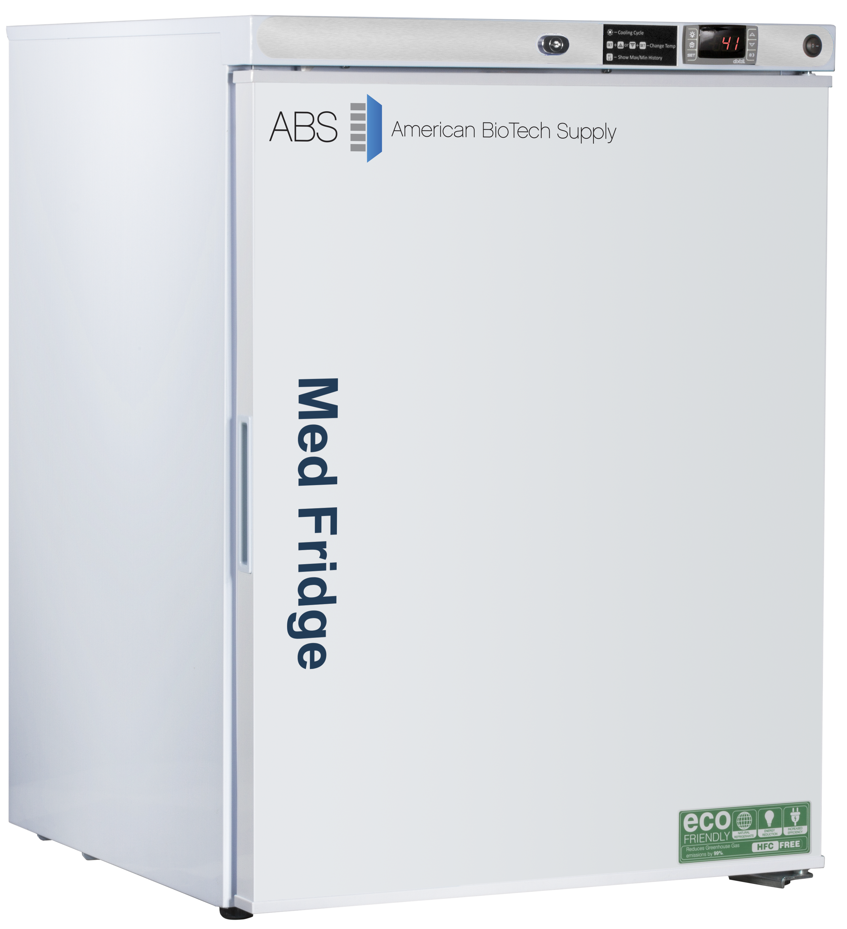 5.2 Cu. Ft. Capacity Premier Solid Door Pharmacy/Vaccine Undercounter Refrigerator Freestanding