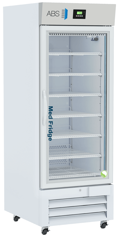 26 Cu. Ft. Capacity Premier Certified to NSF/ANSI 456 Pharmacy Glass Door Refrigerator