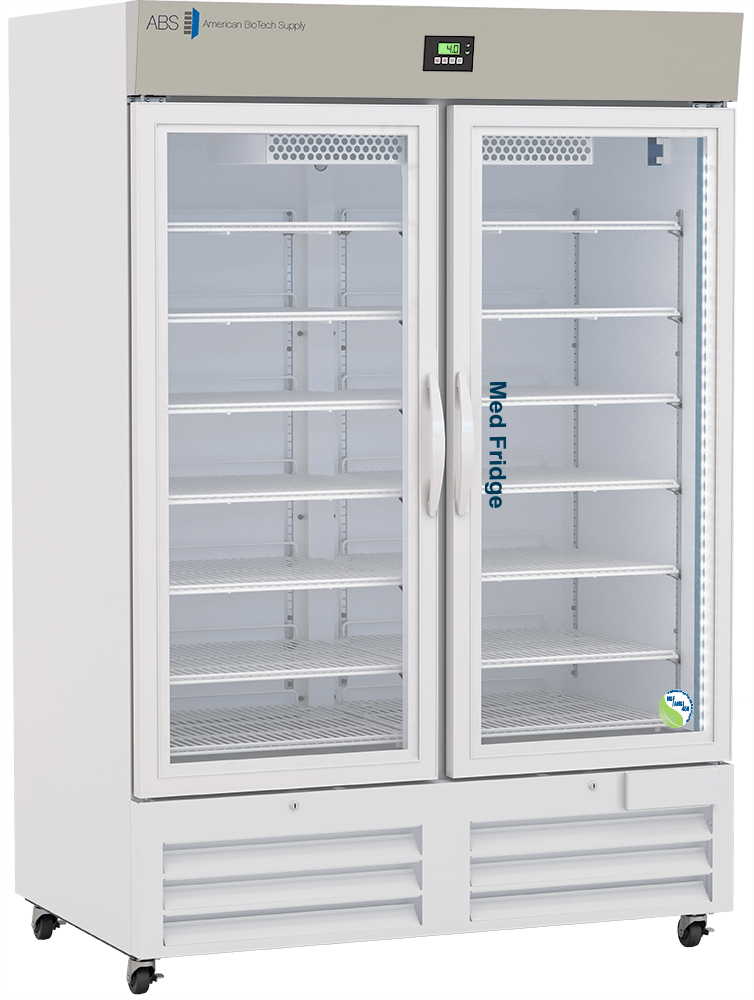 49 Cu. Ft. Capacity Premier Certified to NSF/ANSI 456 Pharmacy Glass Door Refrigerator