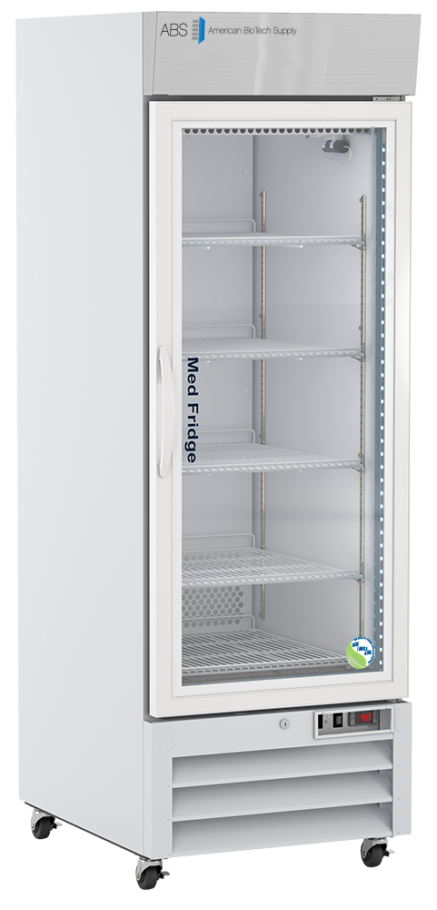 23 Cu. Ft. Capacity Standard Certified to NSF/ANSI 456 Pharmacy Glass Door Refrigerator