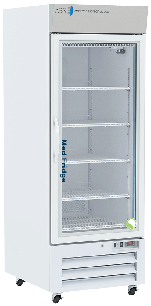 26 Cu. Ft. Capacity Standard Certified to NSF/ANSI 456 Pharmacy Glass Door Refrigerator