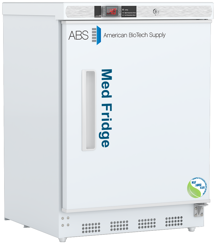 4.6 cu. ft. Built-In Vaccine Refrigerator Certified to NSF/ANSI 456