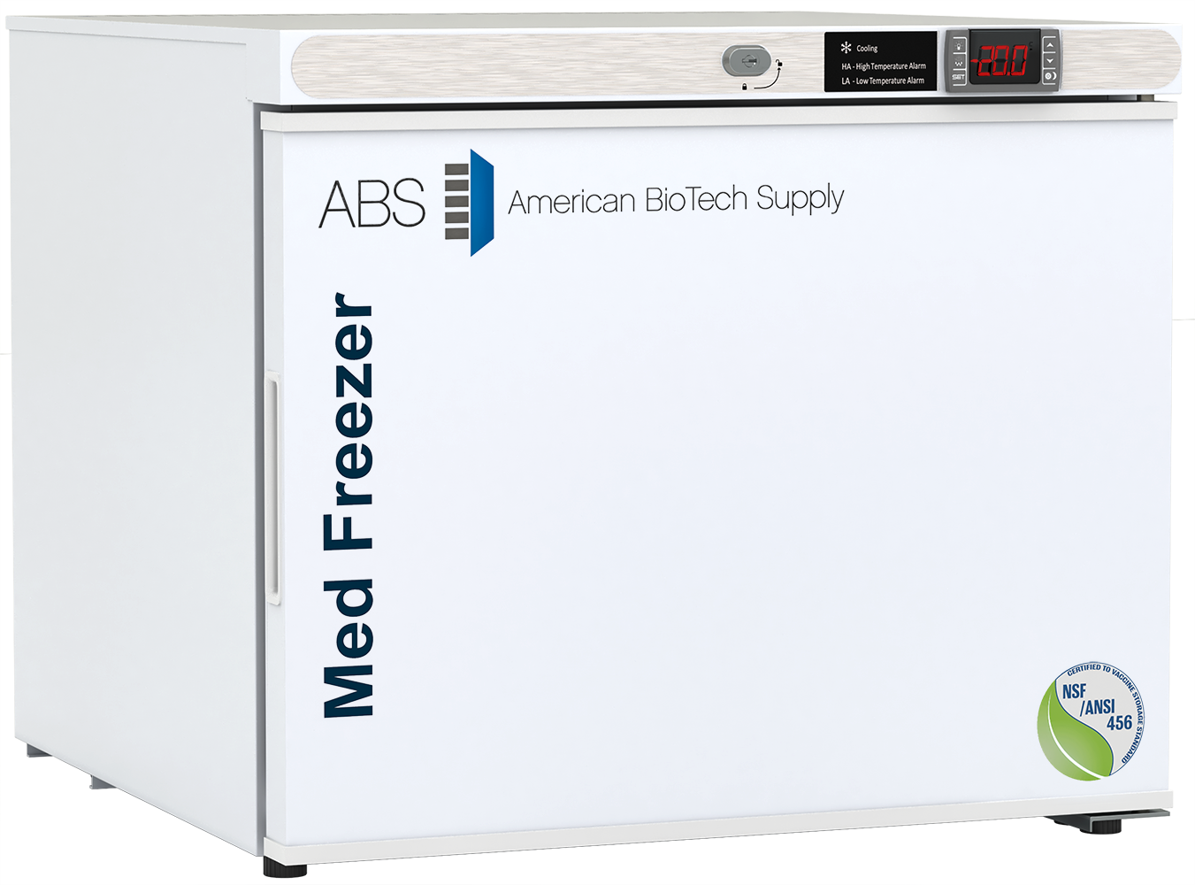 1.7 cu. ft. Freestanding Vaccine Countertop Freezer Certified to NSF/ANSI 456