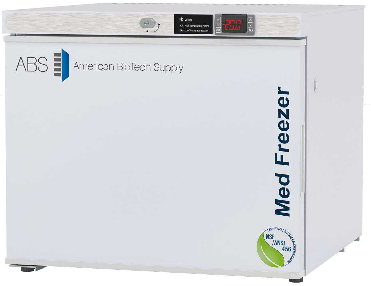 1.7 cu. ft. Freestanding Vaccine Countertop Left Hinged Freezer Certified to NSF/ANSI 456