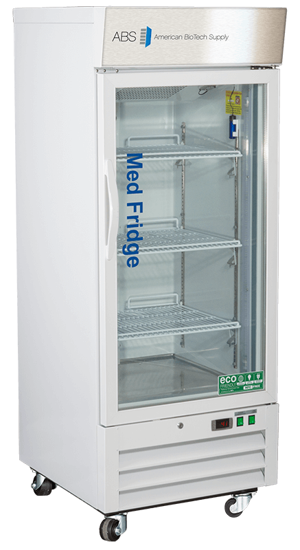 12 Cu. Ft. Standard Pharmacy Glass Door Refrigerator