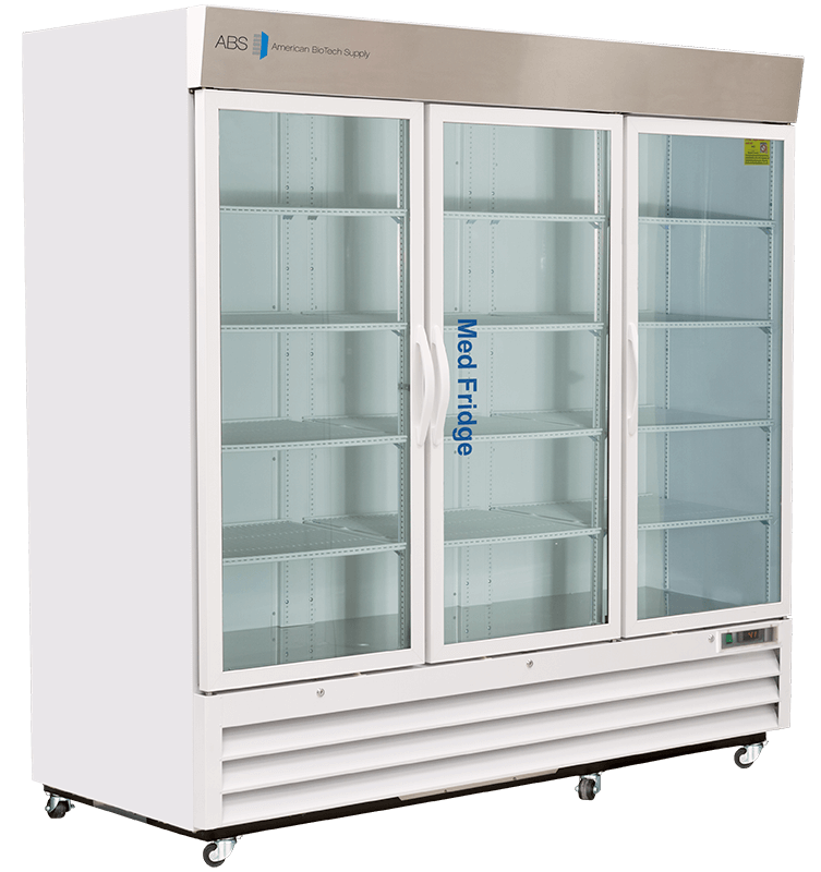 72 Cu. Ft. Standard Pharmacy Glass Door Refrigerator